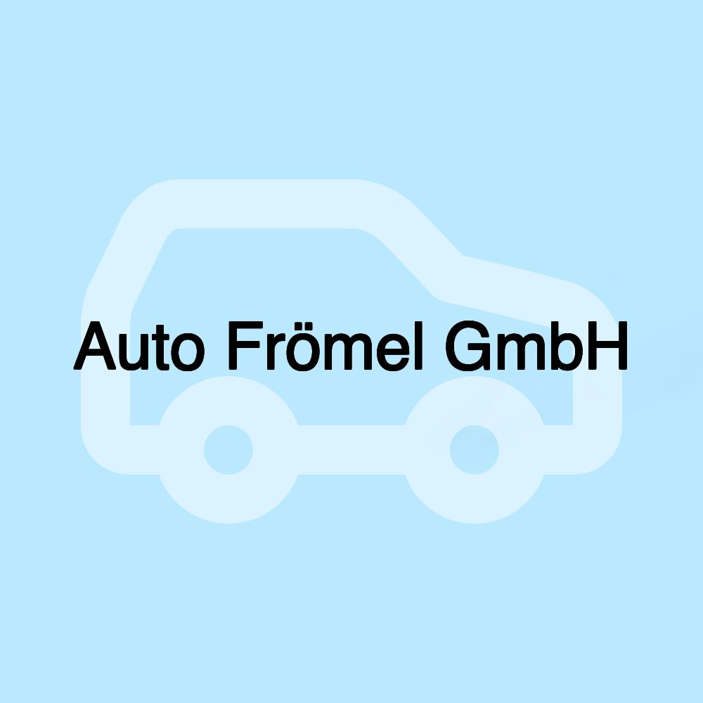 Auto Frömel GmbH