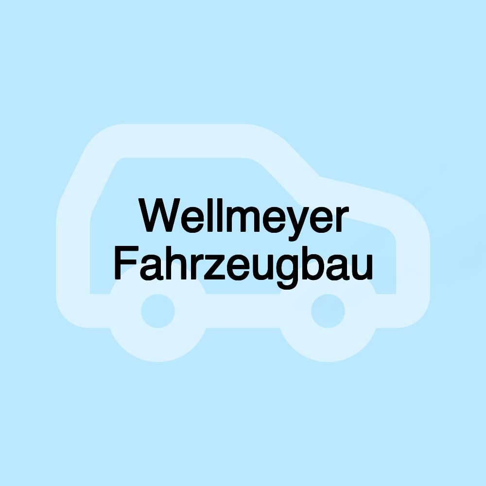 Wellmeyer Fahrzeugbau