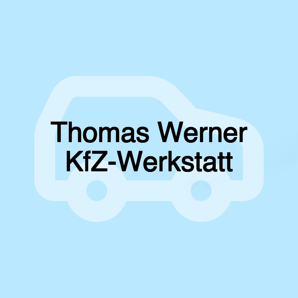 Thomas Werner KfZ-Werkstatt