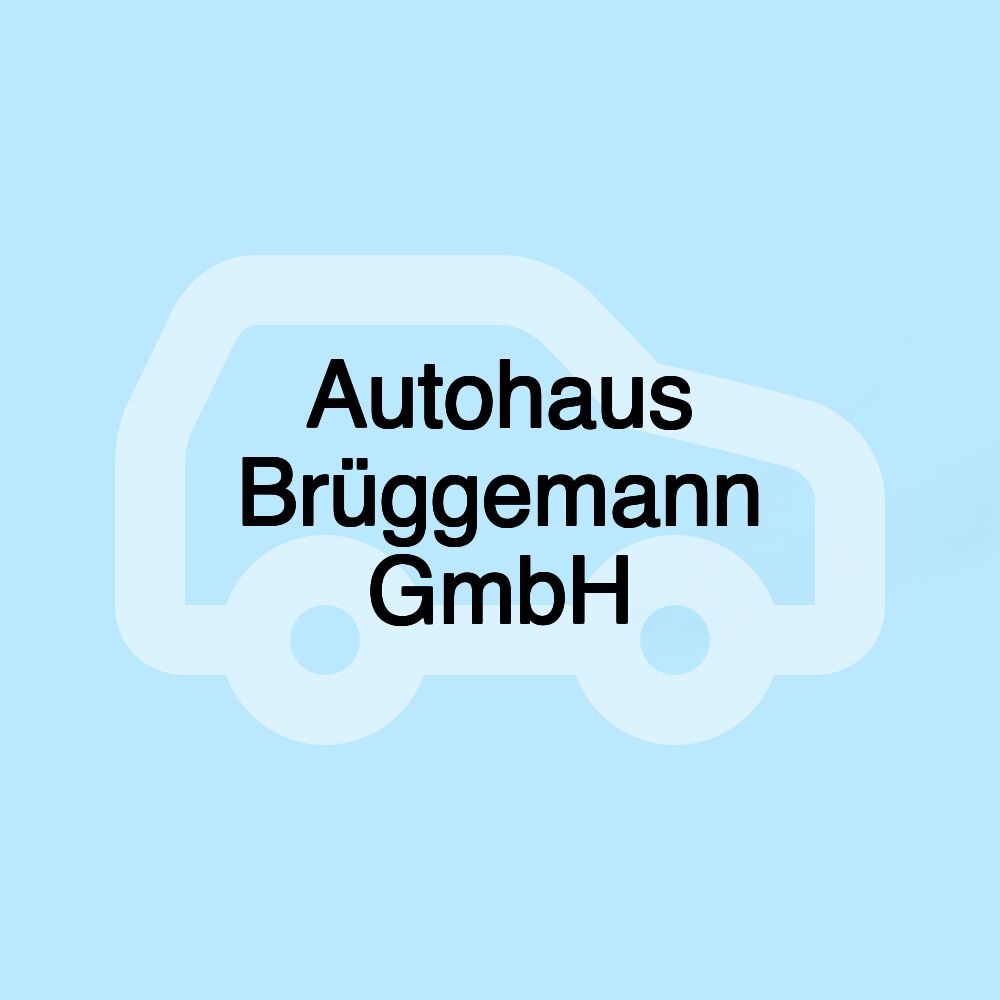 Autohaus Brüggemann GmbH