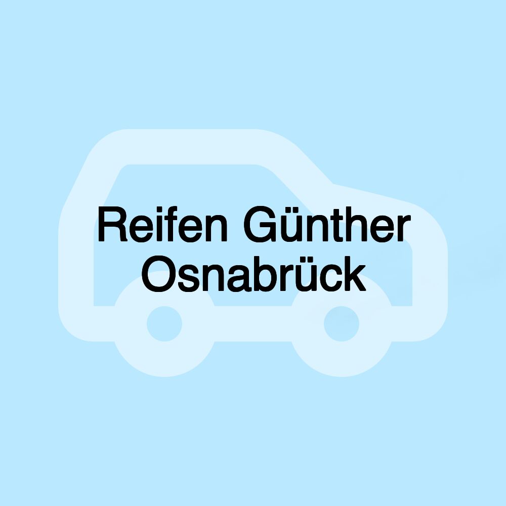 Reifen Günther Osnabrück