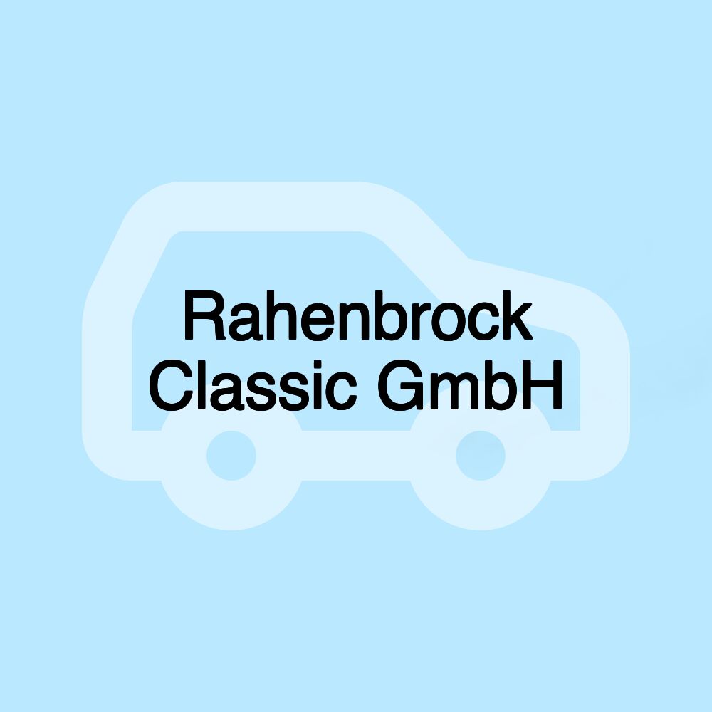 Rahenbrock Classic GmbH