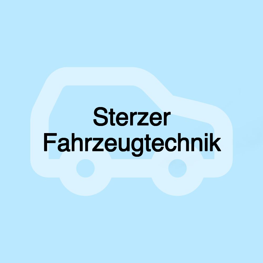 Sterzer Fahrzeugtechnik