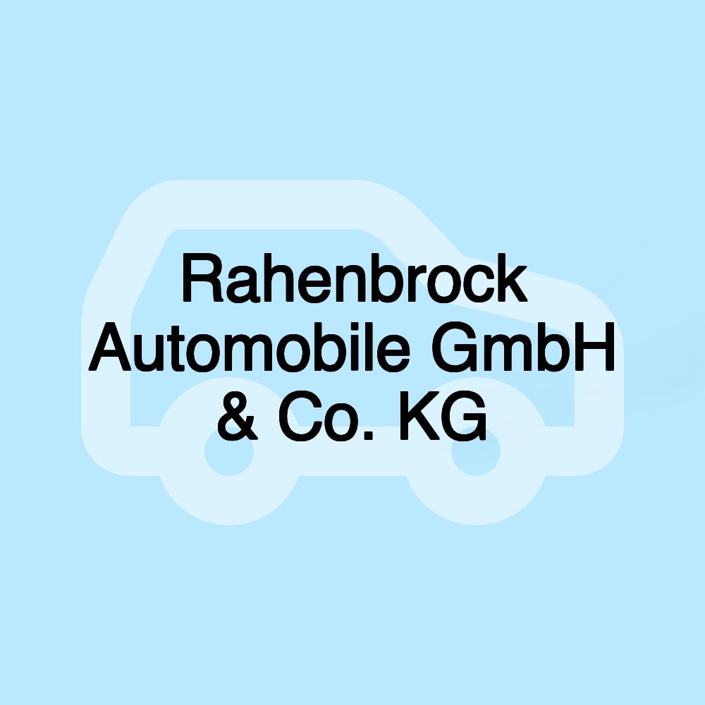 Rahenbrock Automobile GmbH & Co. KG