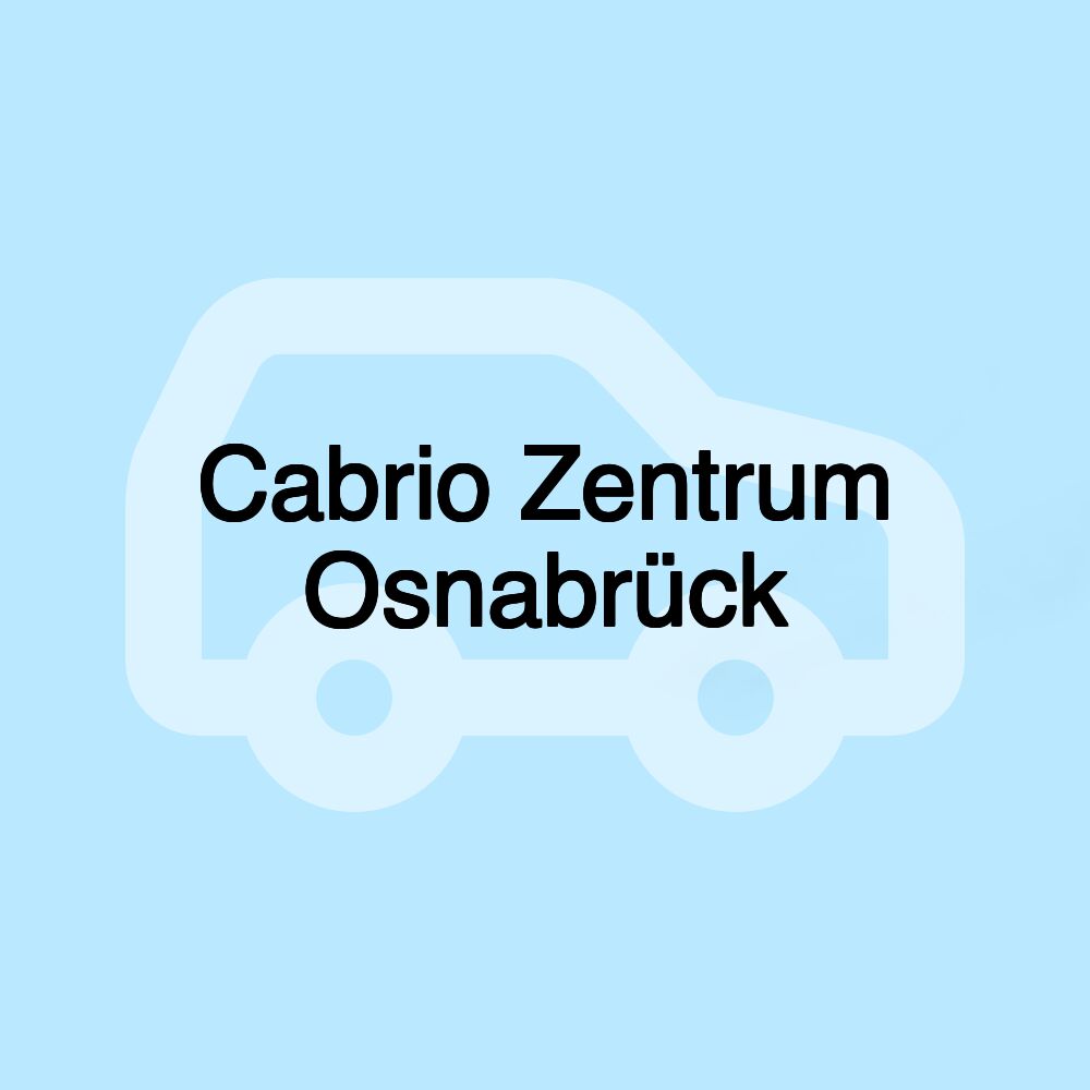 Cabrio Zentrum Osnabrück