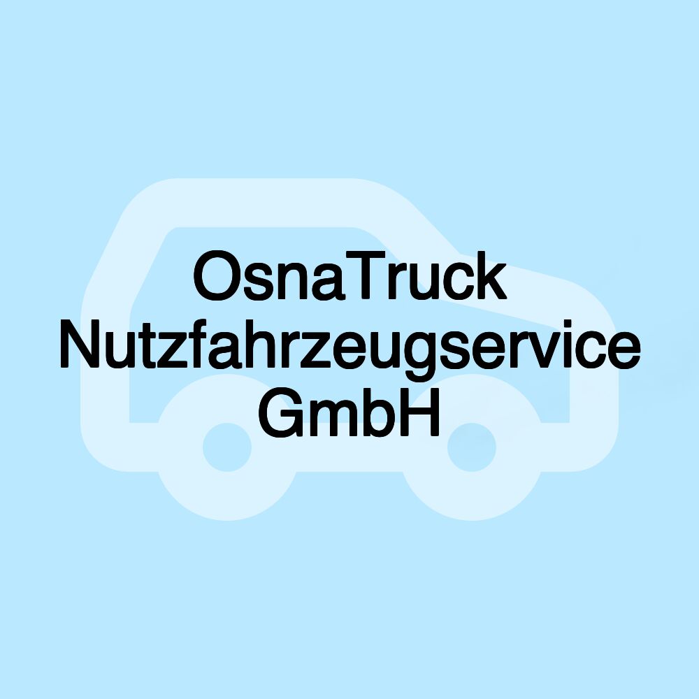 OsnaTruck Nutzfahrzeugservice GmbH