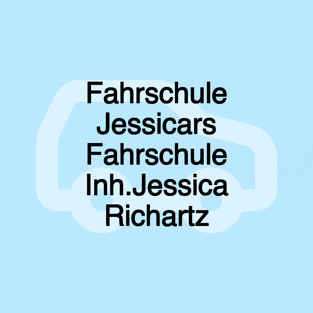 Fahrschule Jessicars Fahrschule Inh.Jessica Richartz