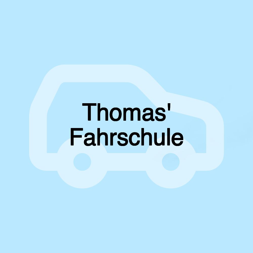 Thomas' Fahrschule