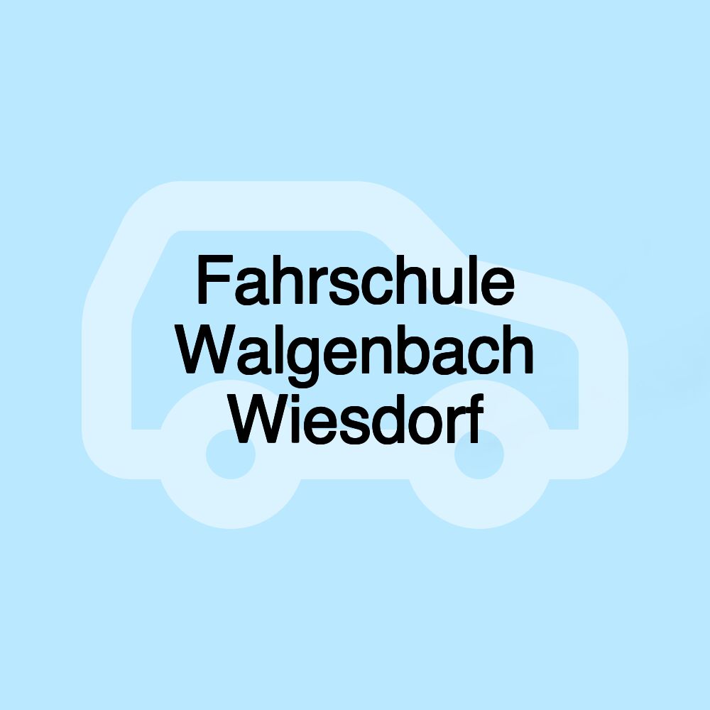 Fahrschule Walgenbach Wiesdorf