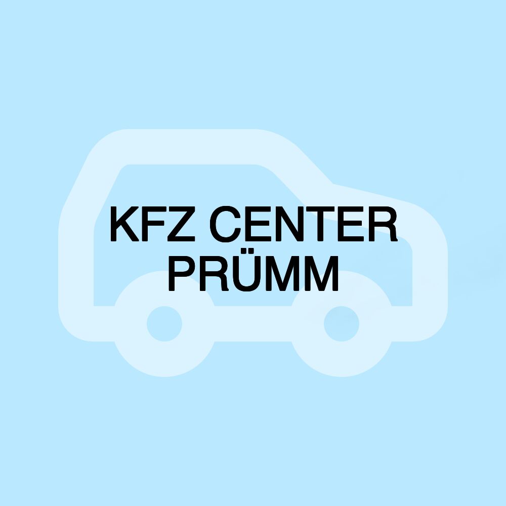 KFZ CENTER PRÜMM