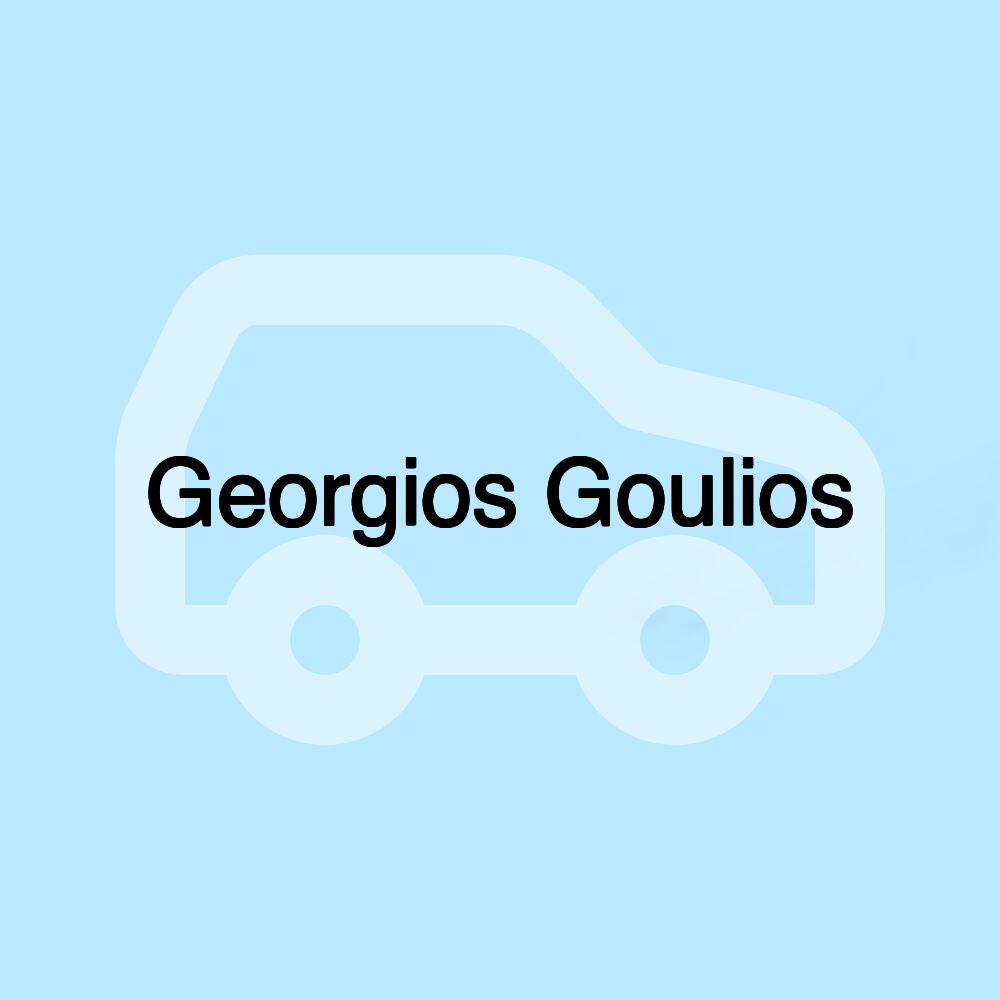 Georgios Goulios