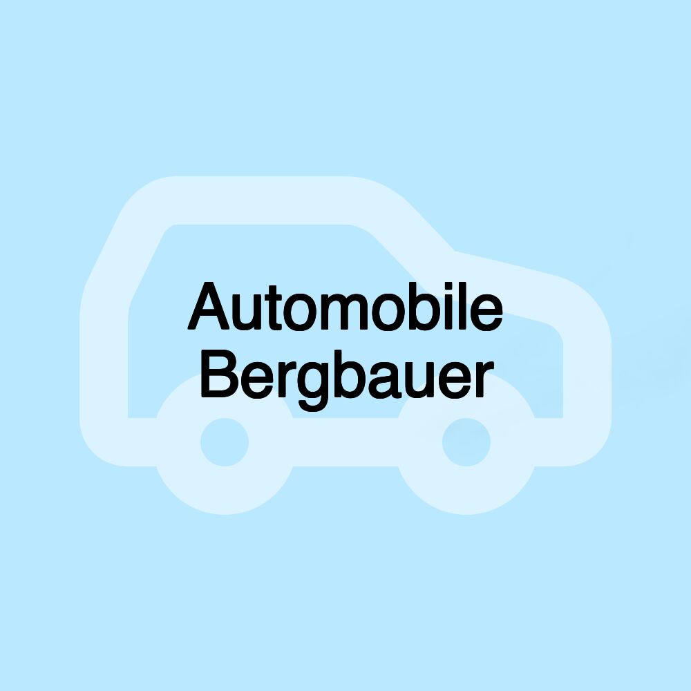 Automobile Bergbauer