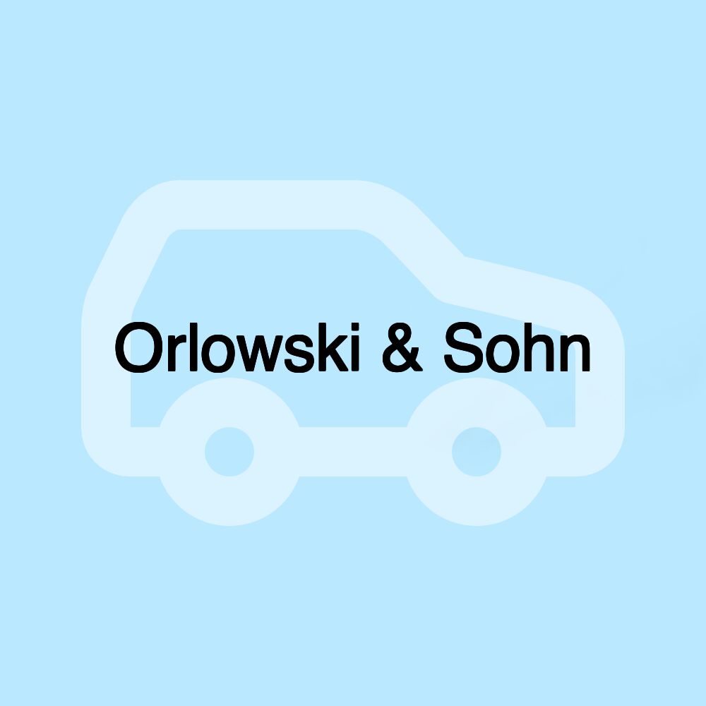 Orlowski & Sohn