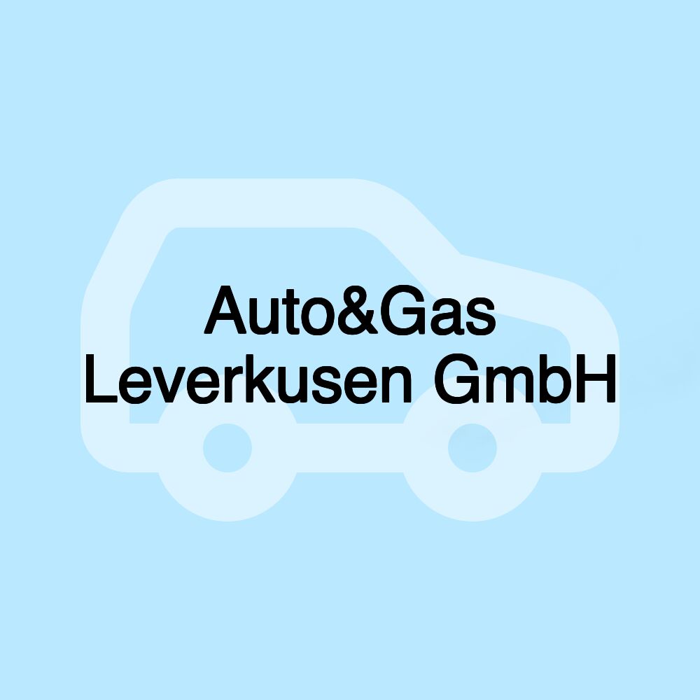 Auto&Gas Leverkusen GmbH