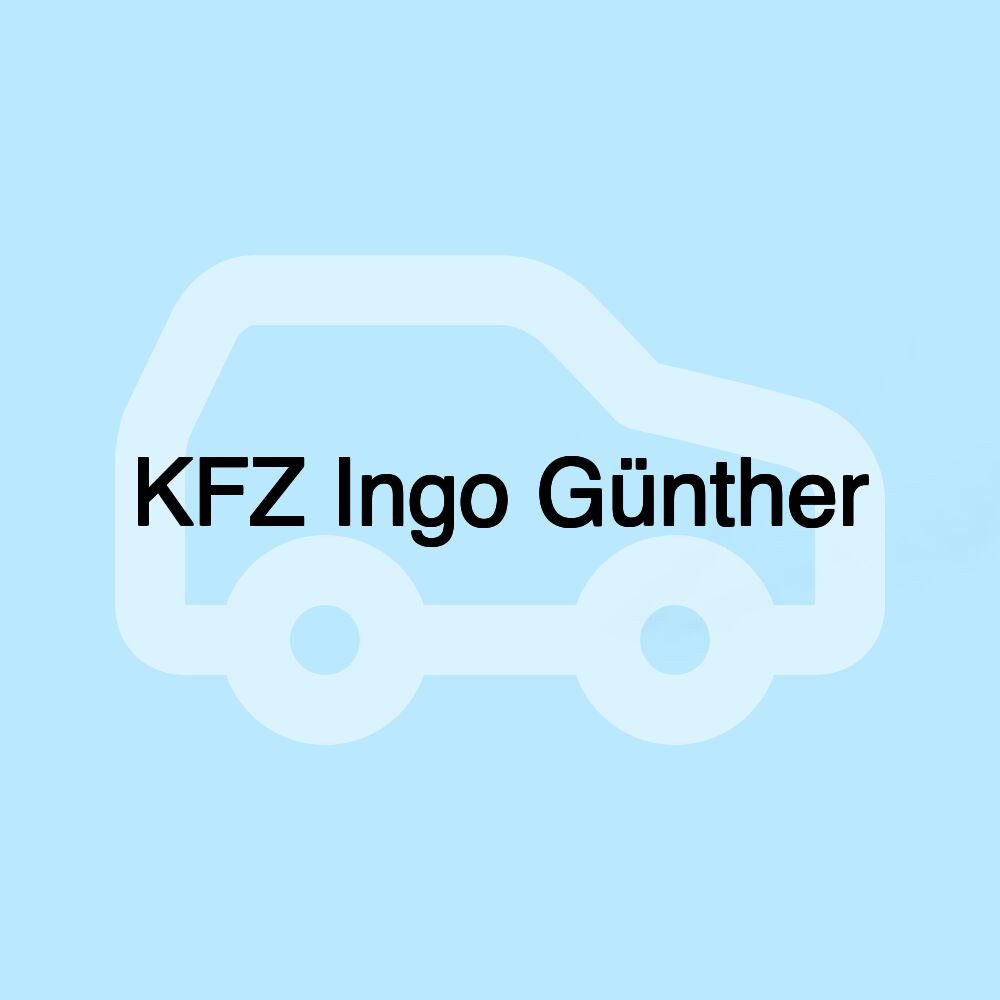 KFZ Ingo Günther