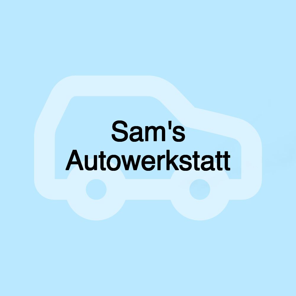 Sam's Autowerkstatt