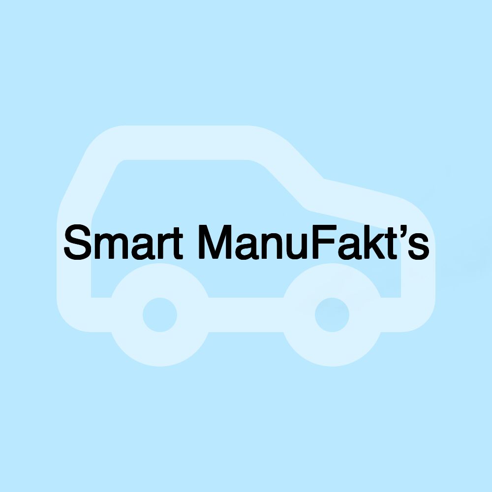 Smart ManuFakt’s