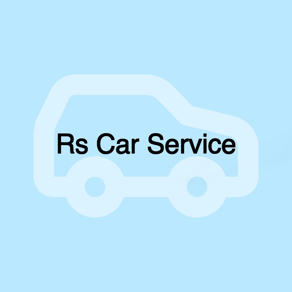 Rs Car Service