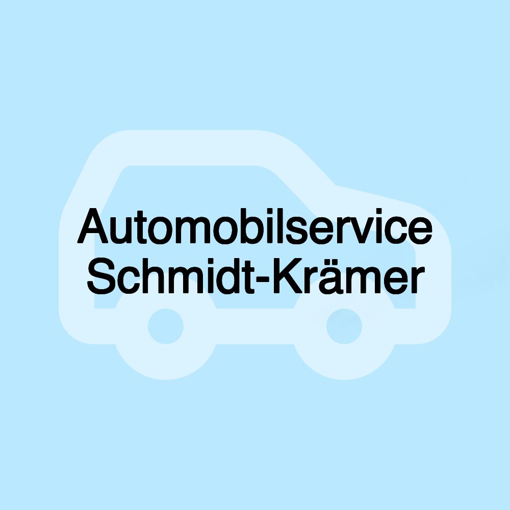 Automobilservice Schmidt-Krämer