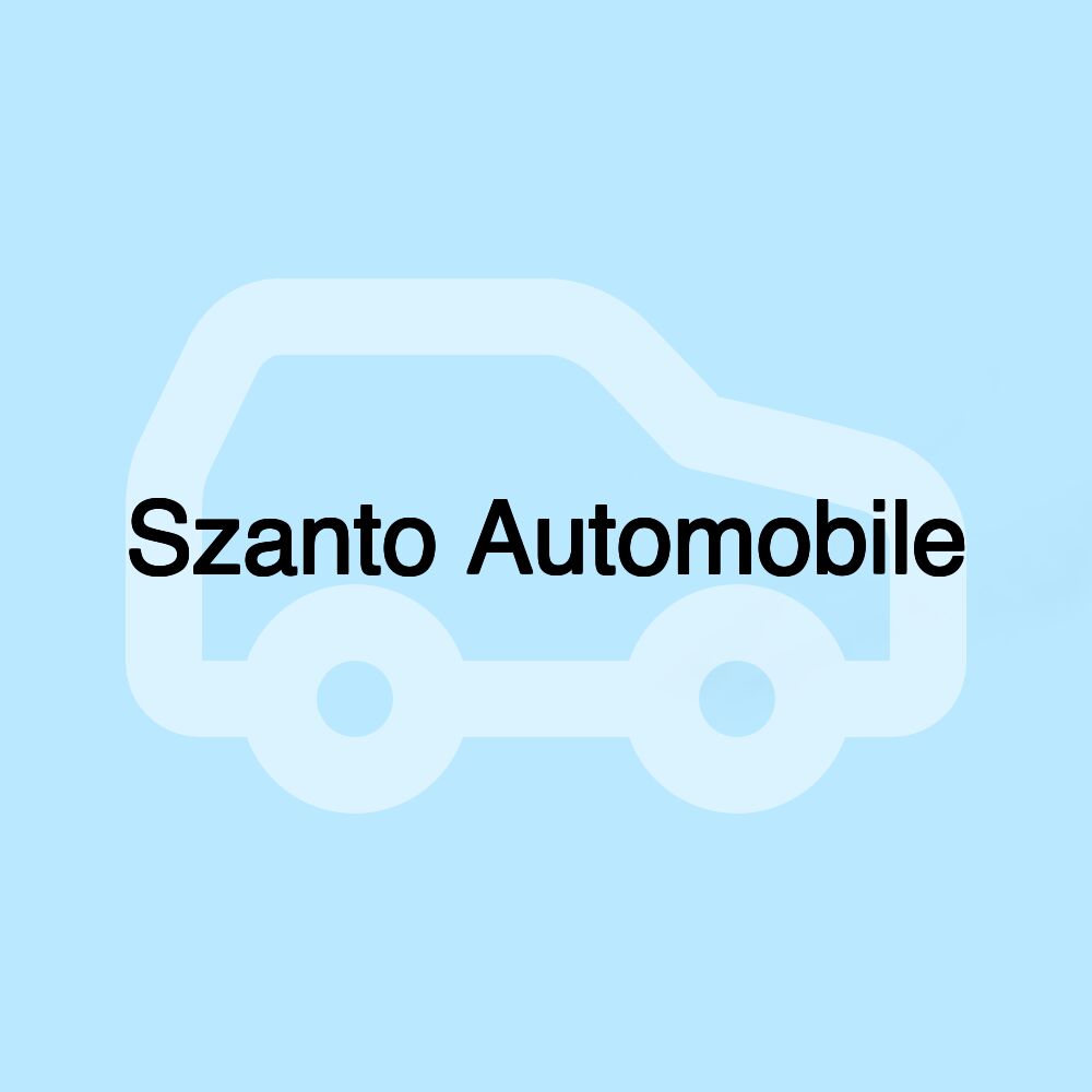 Szanto Automobile