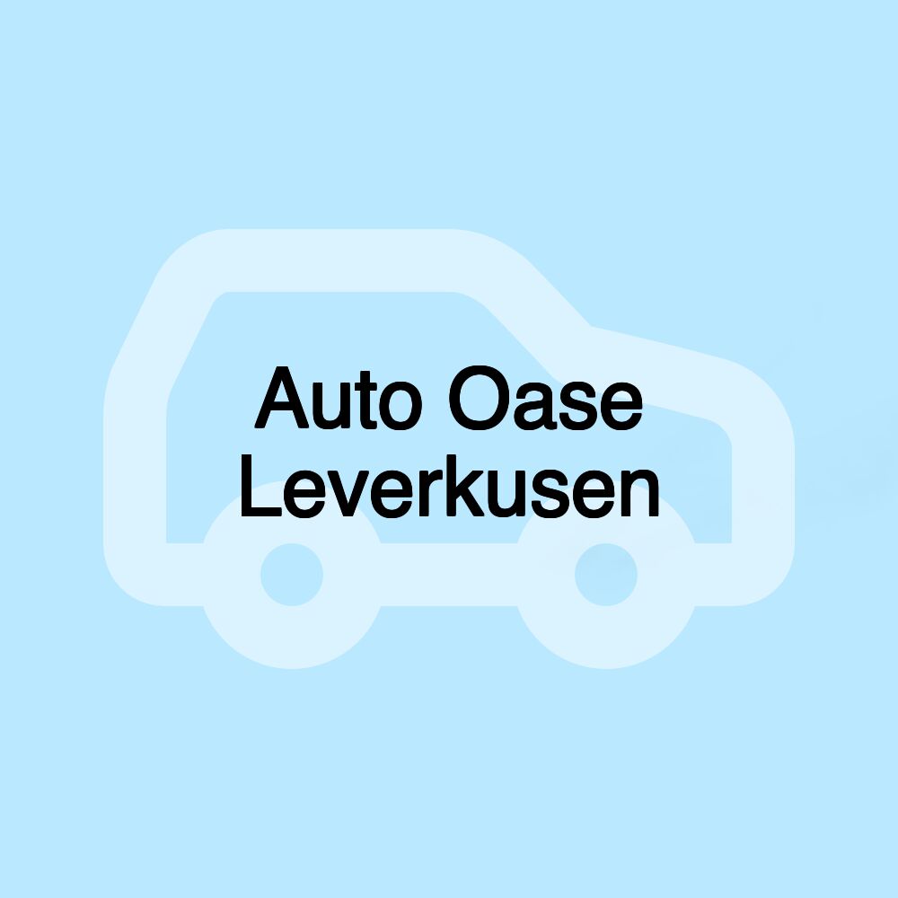 Auto Oase Leverkusen