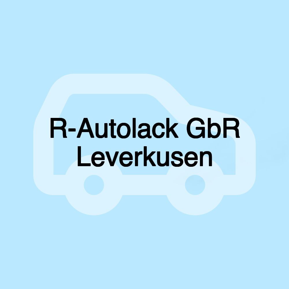 R-Autolack GbR Leverkusen