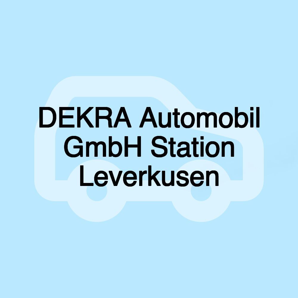 DEKRA Automobil GmbH Station Leverkusen