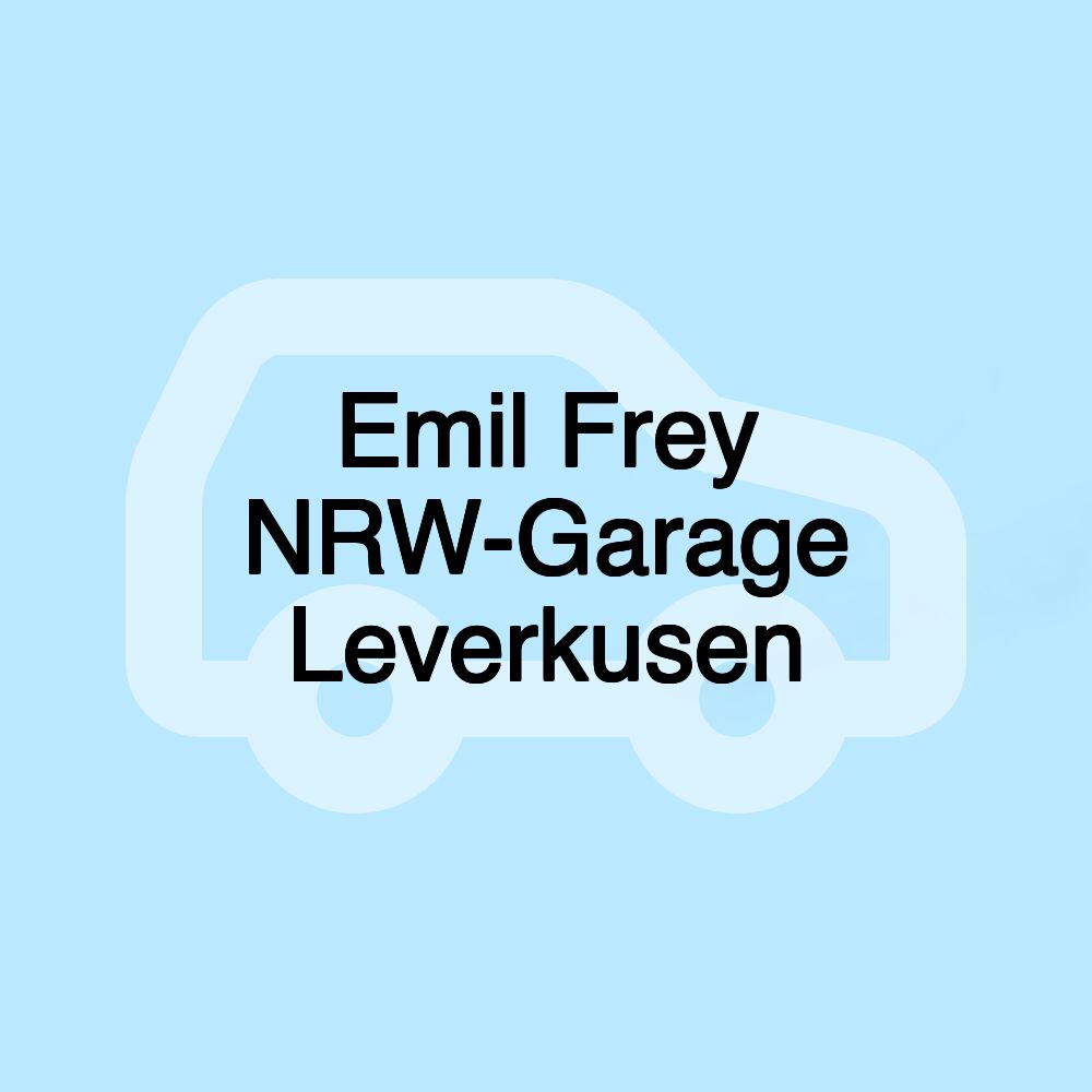 Emil Frey NRW-Garage Leverkusen