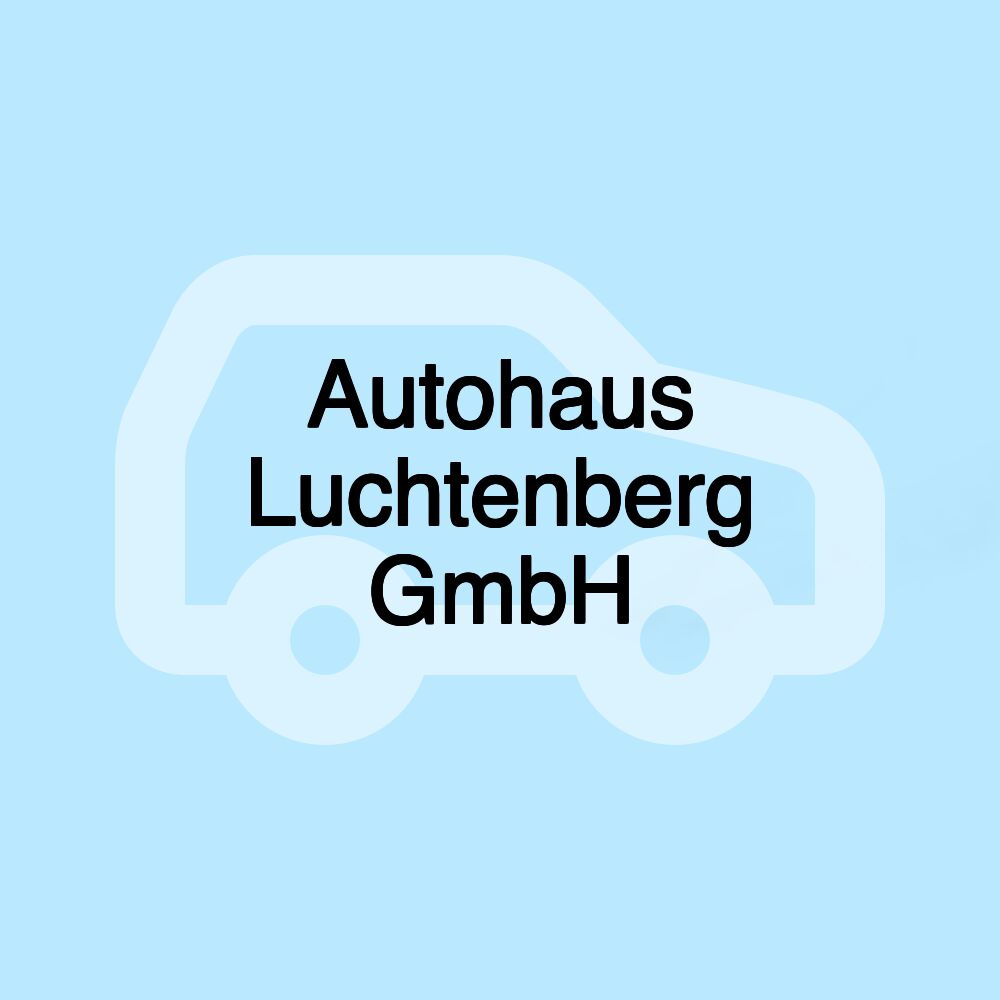 Autohaus Luchtenberg GmbH