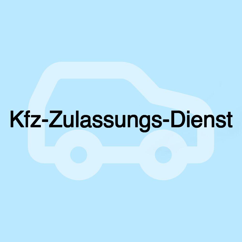 Kfz-Zulassungs-Dienst