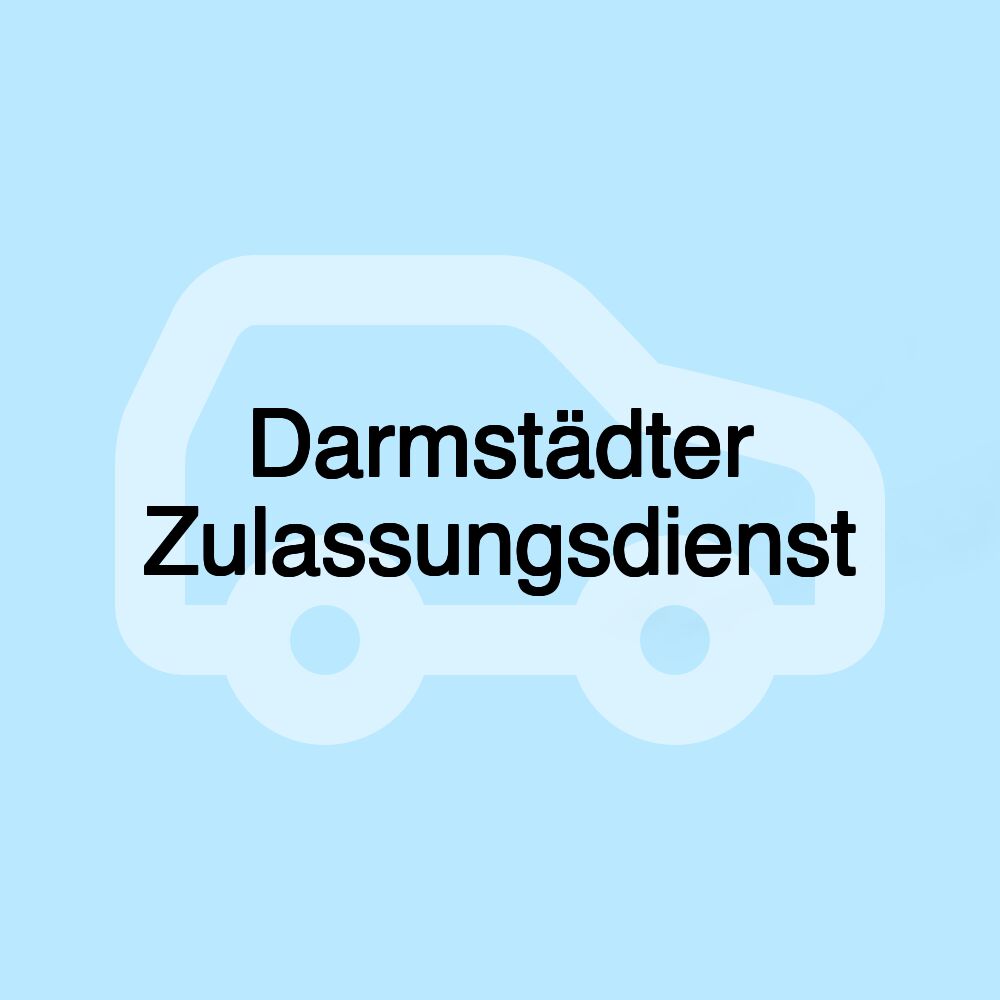 Darmstädter Zulassungsdienst