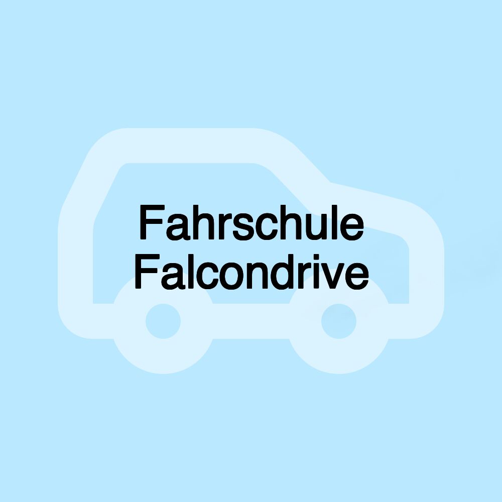 Fahrschule Falcondrive