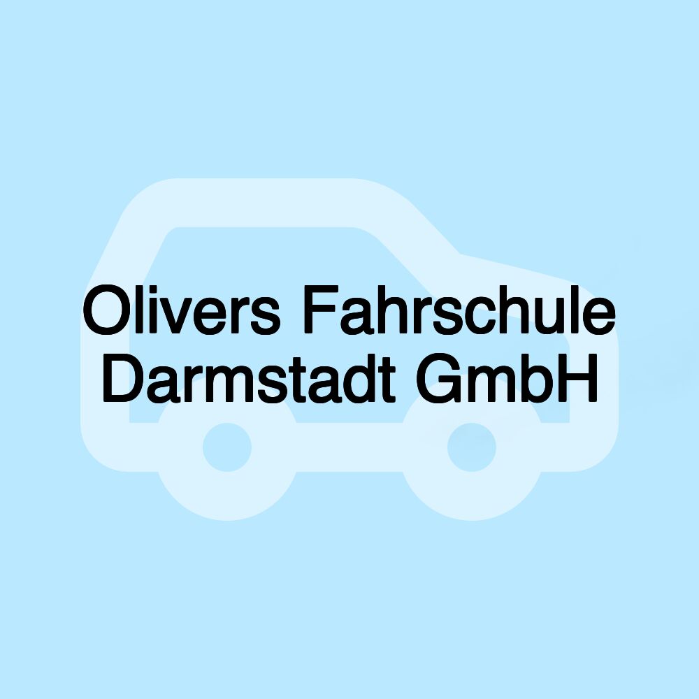 Olivers Fahrschule Darmstadt GmbH