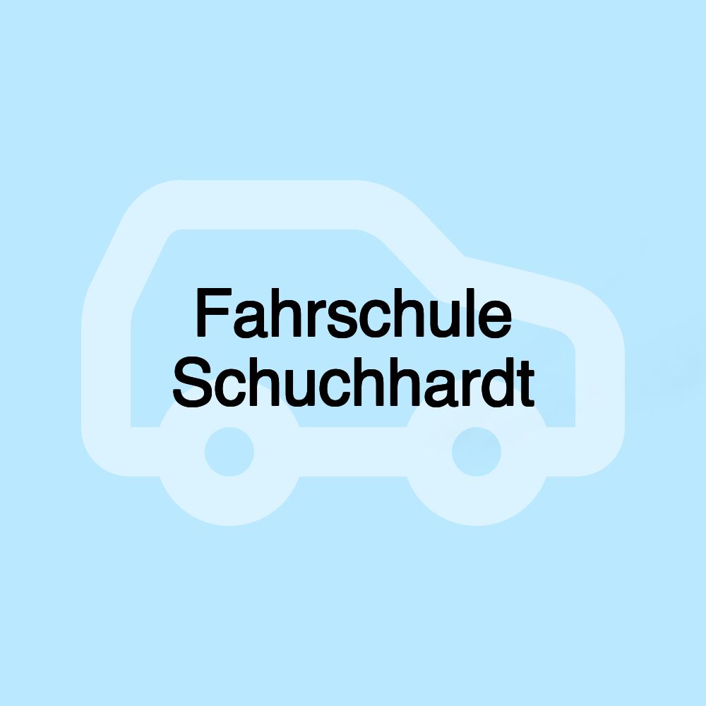 Fahrschule Schuchhardt