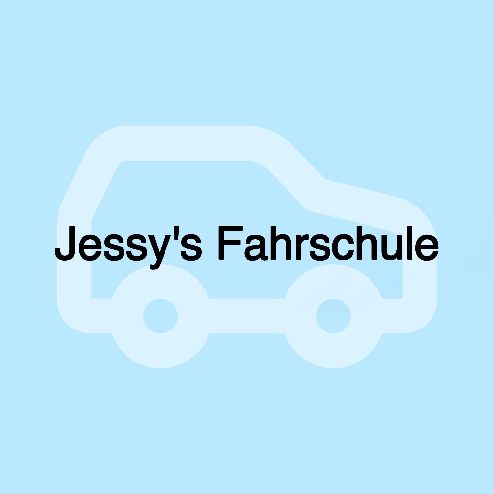 Jessy's Fahrschule