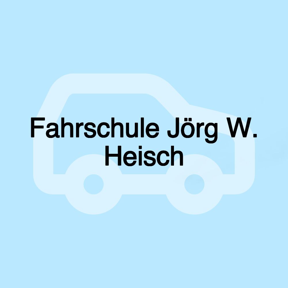 Fahrschule Jörg W. Heisch