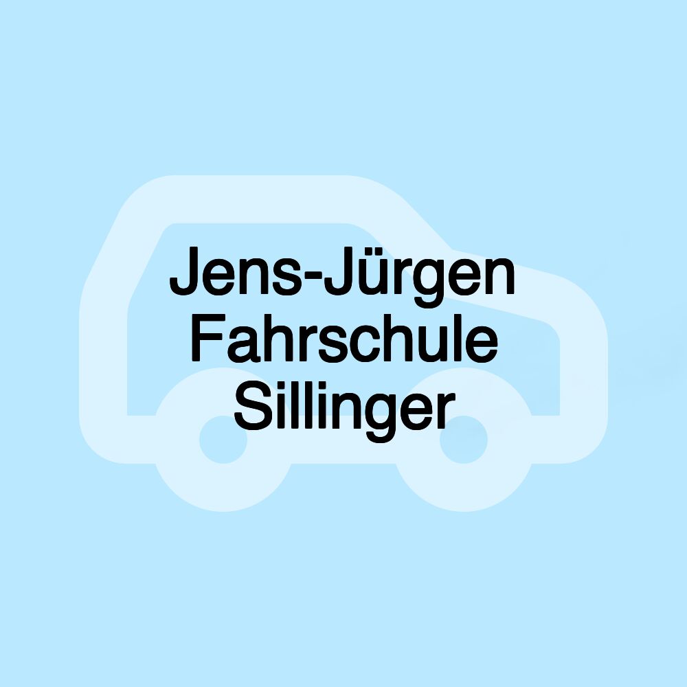 Jens-Jürgen Fahrschule Sillinger