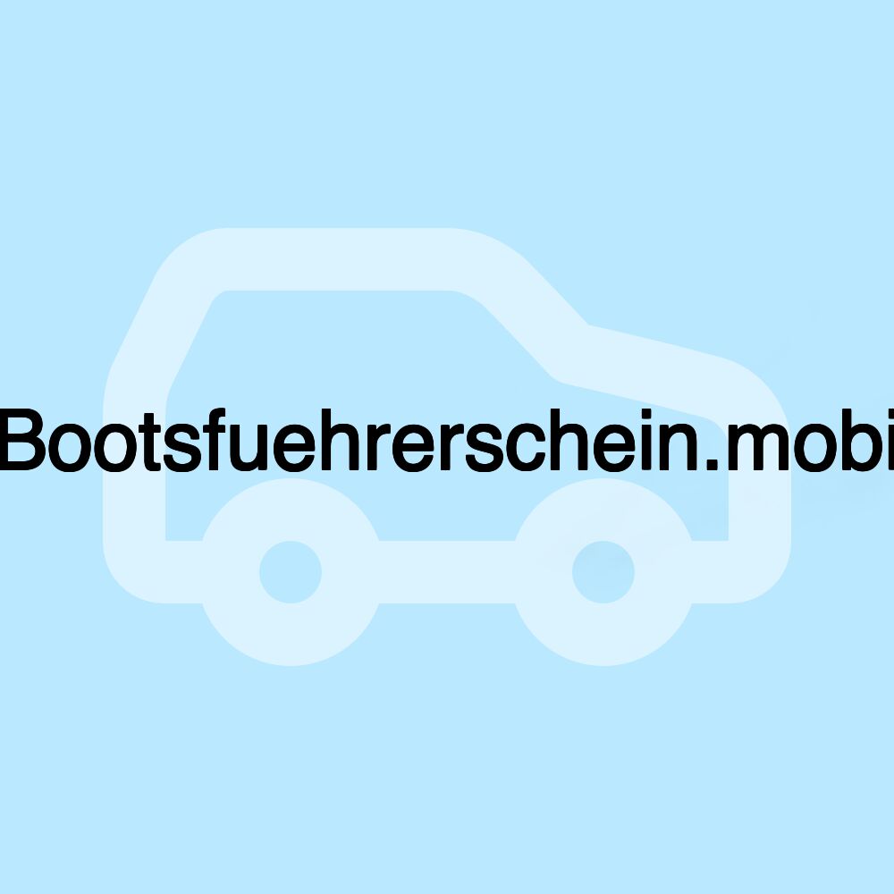 Bootsfuehrerschein.mobi