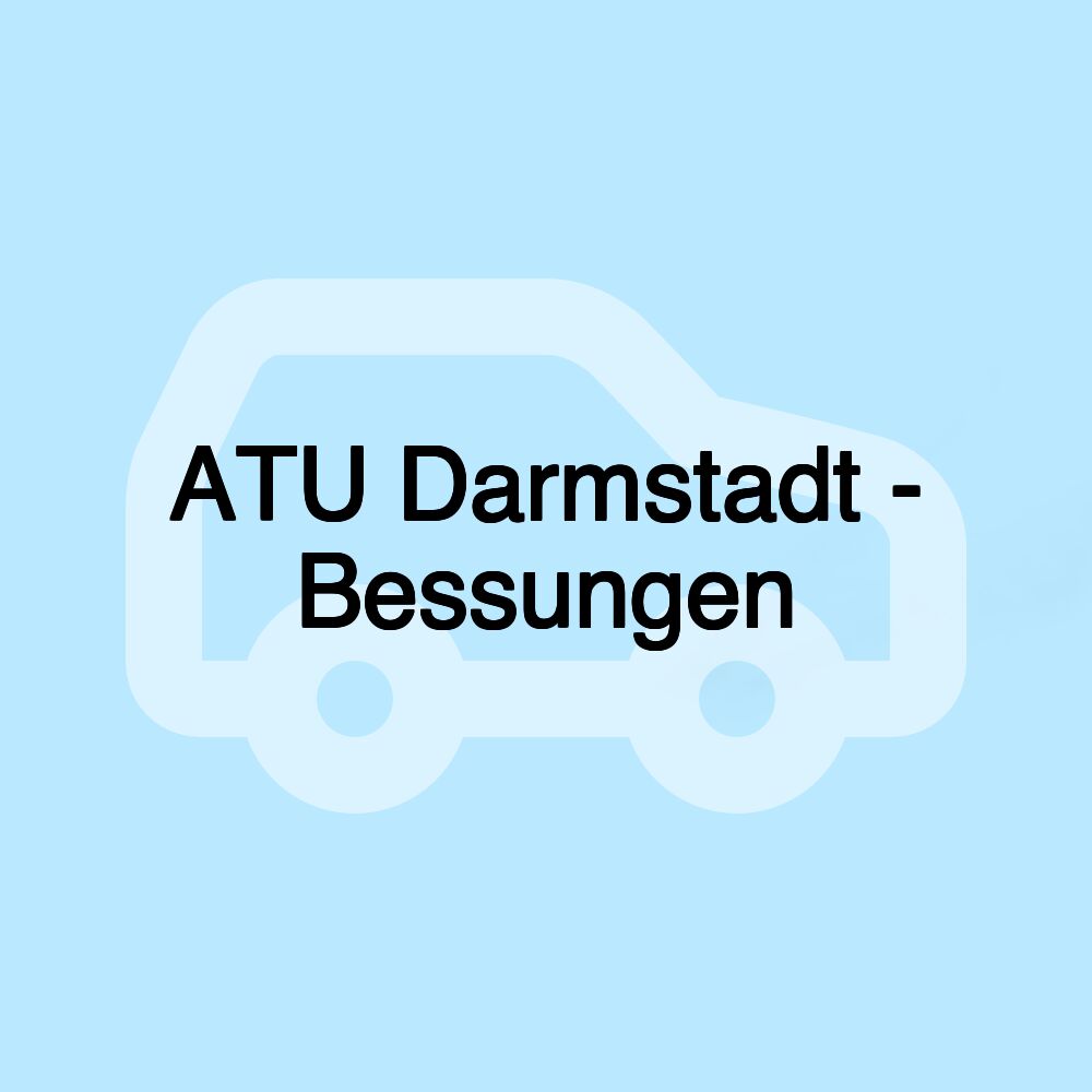 ATU Darmstadt - Bessungen