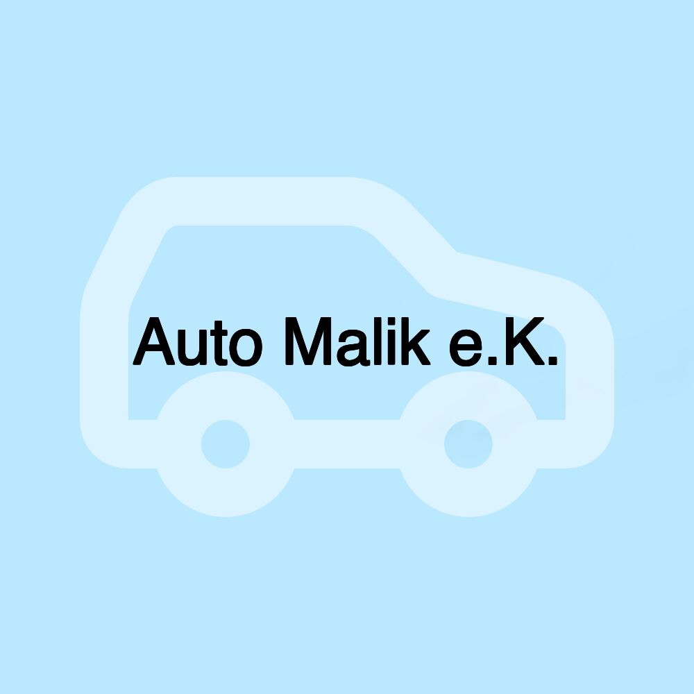 Auto Malik e.K.