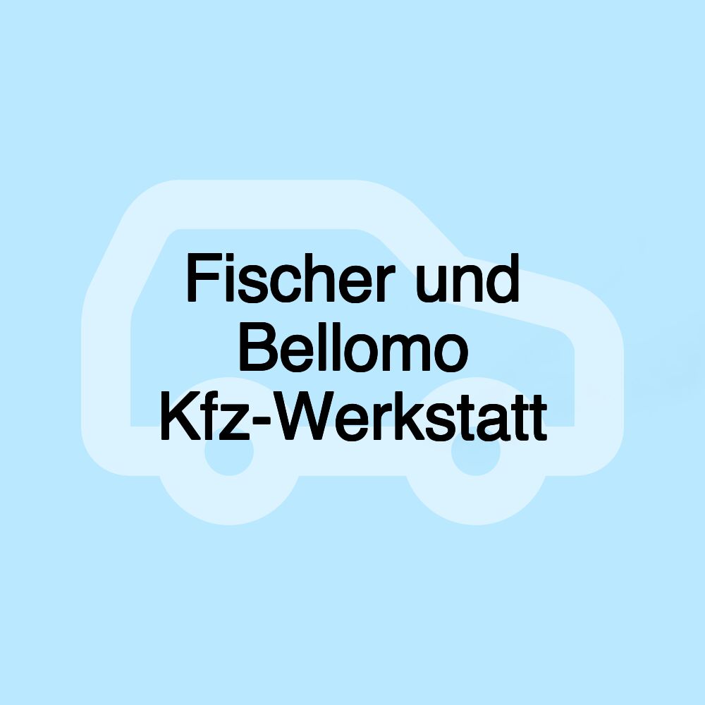 Fischer und Bellomo Kfz-Werkstatt