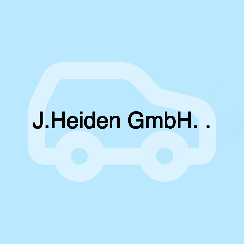 J.Heiden GmbH. .