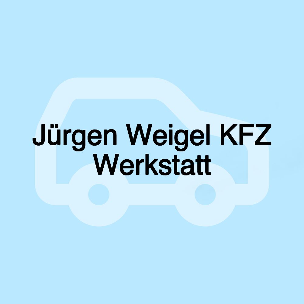 Jürgen Weigel KFZ Werkstatt