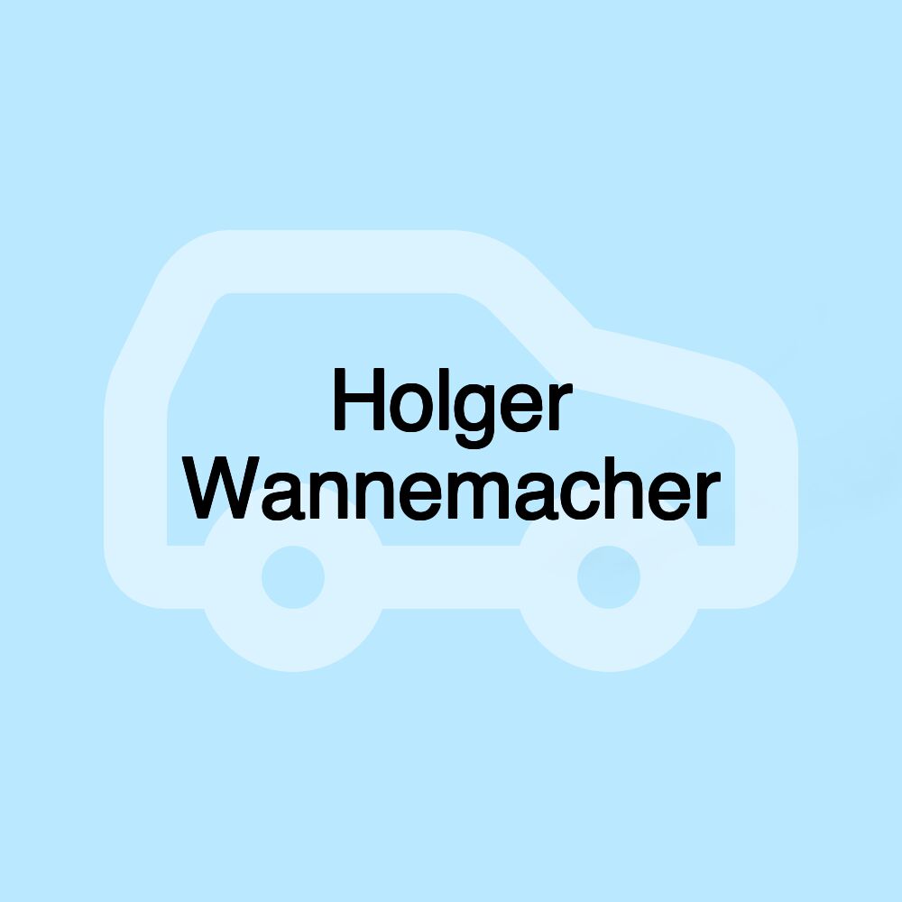 Holger Wannemacher