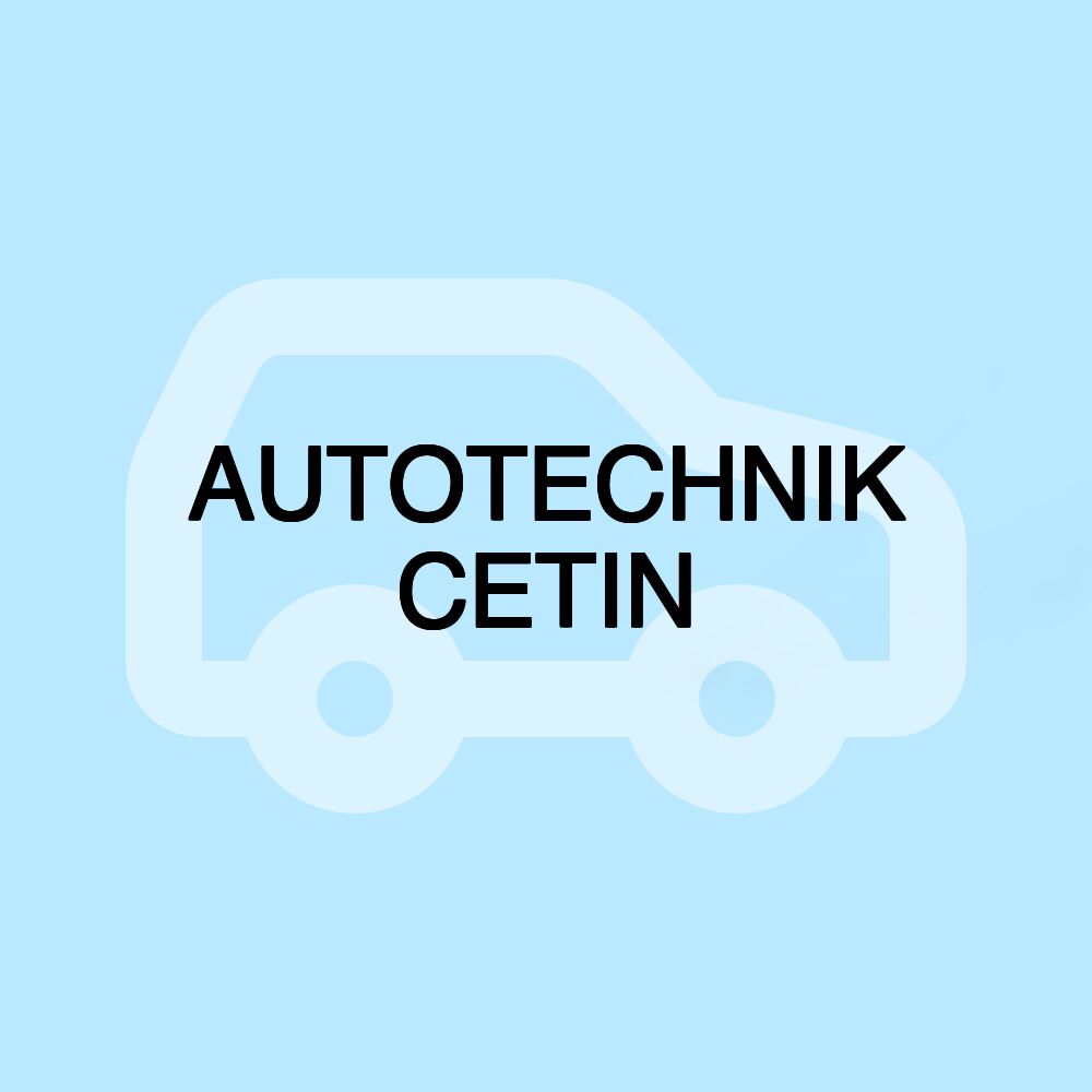 AUTOTECHNIK CETIN