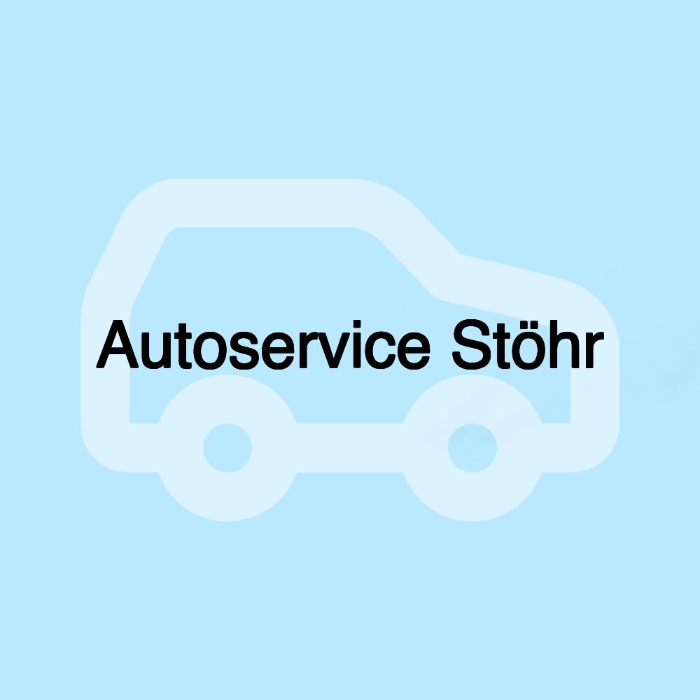 Autoservice Stöhr