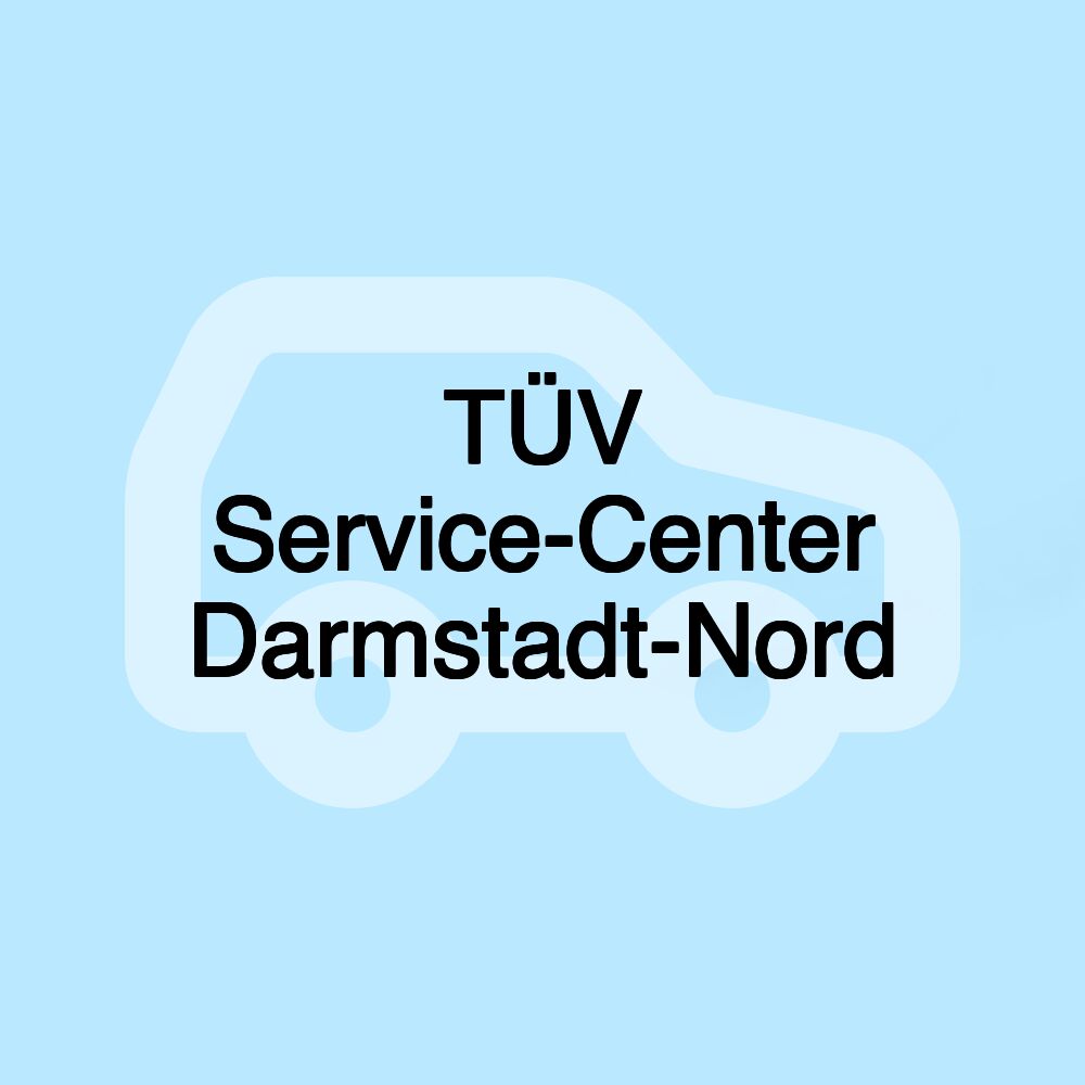 TÜV Service-Center Darmstadt-Nord