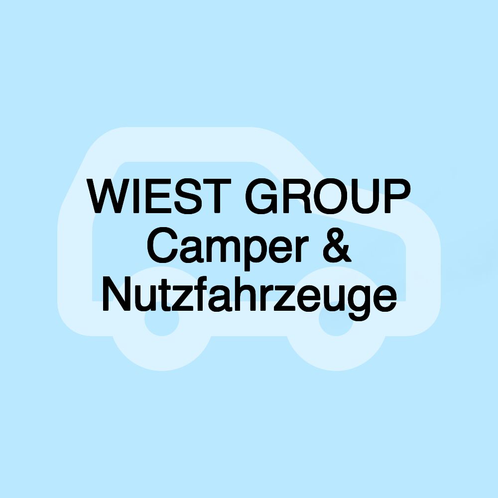 WIEST GROUP Camper & Nutzfahrzeuge