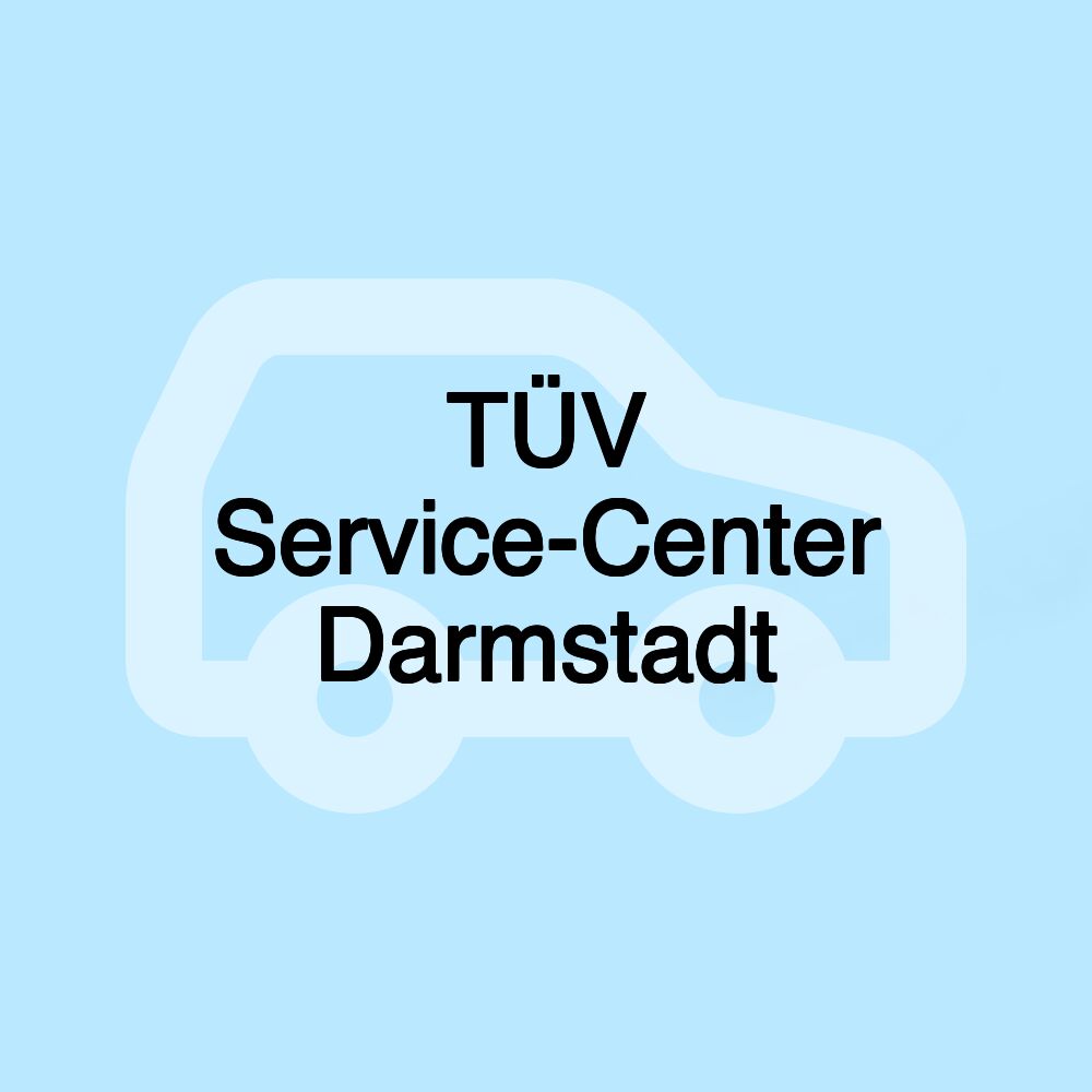 TÜV Service-Center Darmstadt