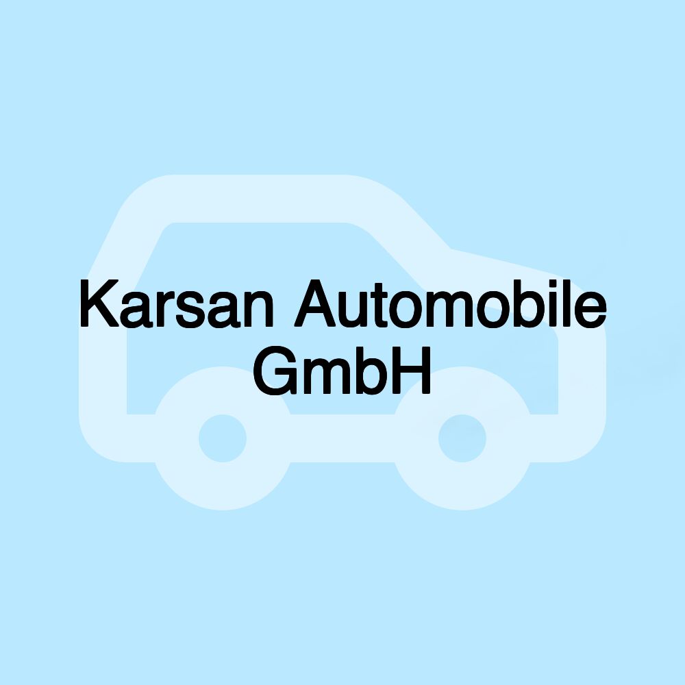 Karsan Automobile GmbH